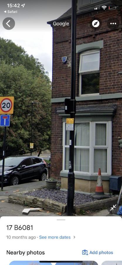 Perfect For Large Groups, Sleeps 15 Close To City Centre Sheffield Dış mekan fotoğraf